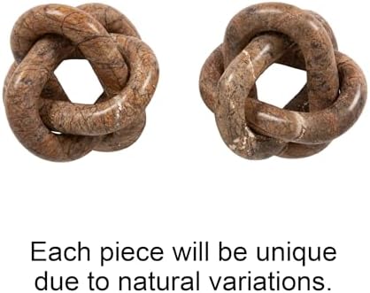 Bloomingville Marble Chain Link, Brown - Image 5