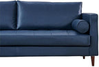 Pemberly Row Eco Leather Sofa, High Density Foam Cushion, Hardwood Frame - Image 3