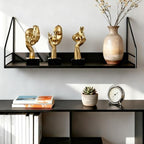 3 Pcs Thinker Statue,Modern Home Sculptures,Figurine for Bookshelf - Image 2