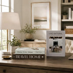 3 PCS Faux Decorative Books for Home Decor-Coffee Table Books Decor-Aesthetic Fake/Faux Books for Decoration,libros Decoration for Coffee Table, Shelf Accessories (Travel House Live Natural) - Image 7