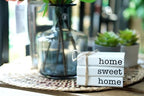LIVDUCOT Farmhouse Mini White Decorative Books for Tiered Tray Decor - Wooden Book Stack Faux Books for Coffee Table Living Room Decoration - Small Shelf Decor Accent - Image 7