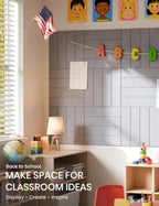 Felt Bulletin Board with Self-Adhesive 12 Pack - Image 4