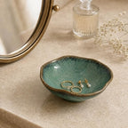 4.7" Small Decorative Bowl, Small Key Bowl, Ceramic Potpourri Bowl - Image 5