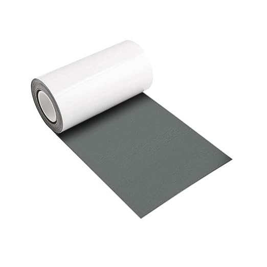 Leather Repair Patch Tape Dark Gray 3 x 60 inch Self Adhesive Leather Repair - Image 3