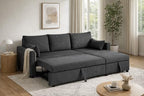 Queen Sleeper Sofa, Convertible Sofa Bed - Image 4