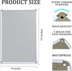 Farmhouse Bathroom Wall Decor Vintage Rustic Bathroom Decor Wall Art Style Bath House Price List Tin Signs Metal Antique Bathhouse Gift 8x12 Inch - Image 2