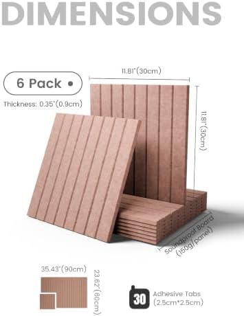 Fluxynara Felt Bulletin Board & Cork Board Alternative 36'' x 24'' - 6 Pack - Image 2