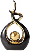 Norrclp Home Decor Modern Abstract Art Ceramic Statue Table Decorations by Norrclp