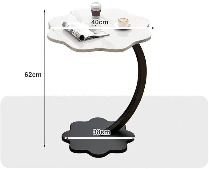 Rustic Side Table Nordic-Style Light Luxury Side Table Minimalist Bedside - Image 3