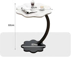 GUERNSEY End Table Nordic-Style Light Luxury Side Table Minimalist Bedside - Image 3