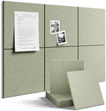 Fluxynara Felt Bulletin Board & Cork Board Alternative 48'' x 36'' - 12 Pack by FLUXYNARA