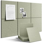Fluxynara Felt Bulletin Board & Cork Board Alternative 48'' x 36'' - 12 Pack by FLUXYNARA