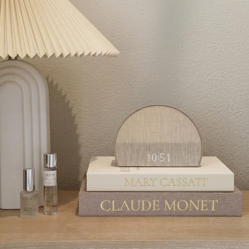 2pc Linen Decorative Faux Book Box Set with Hidden Storage - Image 7