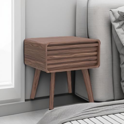 mopio Ensley Mid Century Modern Side Table, Small Accent Tables - Image 5