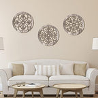 Blulu 3 Pcs Thicken Rustic Wall Decor, Wood Hanging Decor, Popular Style - Image 5