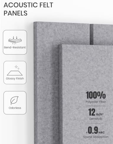 Felt Bulletin Board with Self-Adhesive 12 Pack - Image 5