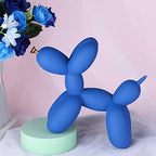 Creative Balloon Dog Sculpture Modern Home Decoration Trendy Animal Art Ornaments Collection Figurine Bedroom Living Room Office Desktop Resin Decors - Image 4