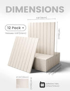 Fluxynara Felt Bulletin Board & Cork Board Alternative 48'' x 36'' - Image 2