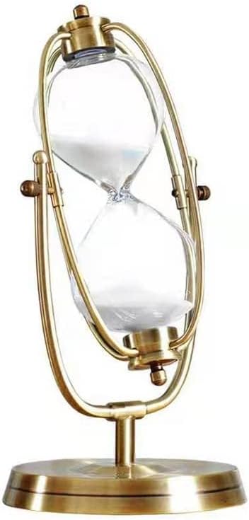 Golden Embossed Hourglass Timer - Image 2