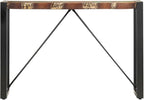 Console Table 43.3"x13.8"x29.9" Solid Reclaimed Wood, End Tables, Accent Tables - Image 3