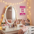 Do Not Disturb Sign, Pink Room Decor for Teen Girls, 8 x 12 Inch - Image 5