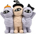 Halloween Decoration Indoor Trio Mummy Figurine for Tabletop Fireplace by GoGnome