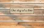 One Day At A Time Street Sign Retro Funny Wall Decor Metal Tin Signs Fall Season Horror Theme Inappropriate Humor Bar Home College Dorm Decor 16x4 in - Image 6