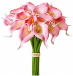 Mandy's 20pcs Pink Calla Lily Artificial Flowers by Mandys