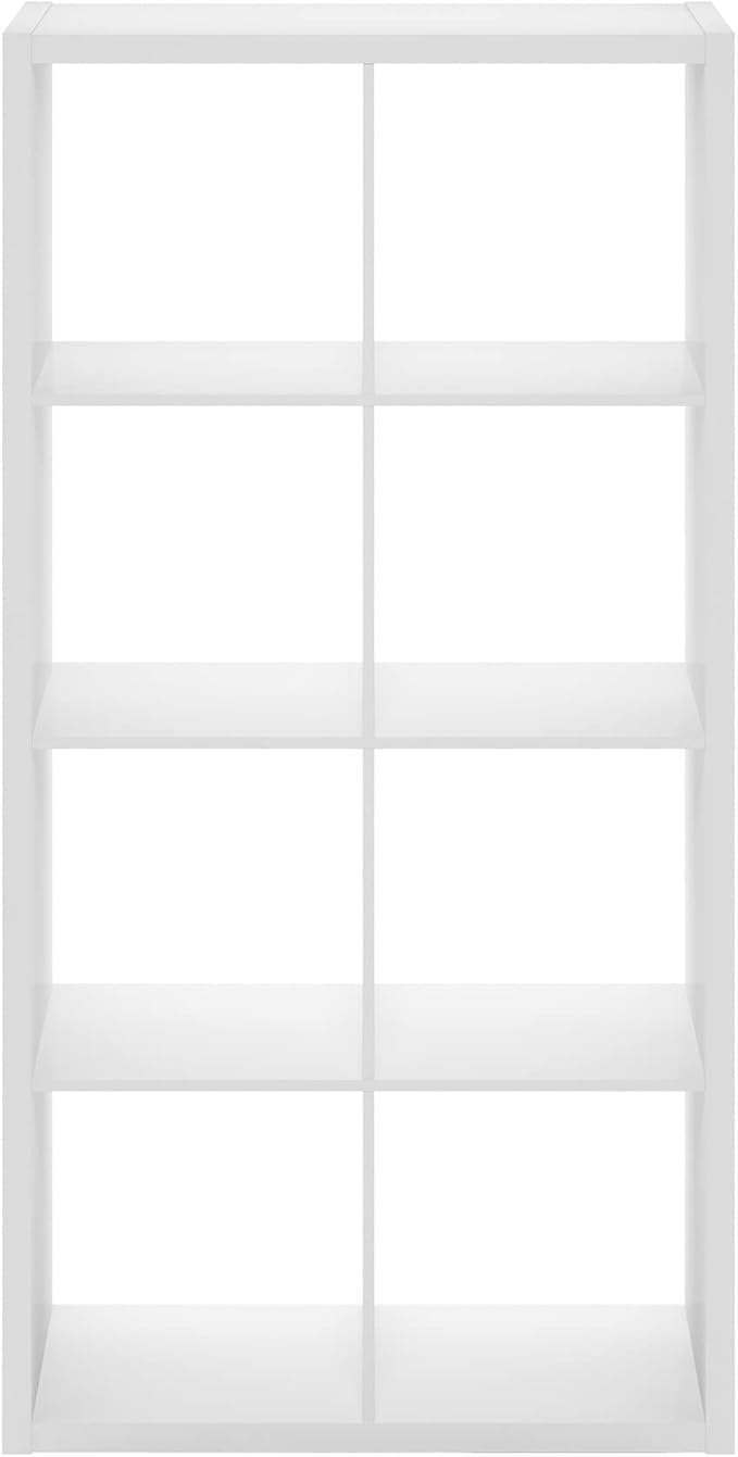 Furinno Cubicle Open Back Decorative Cube Storage Organizer - Image 11