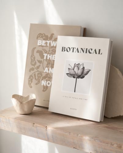 ZICOTO Beautiful Decorative Books Set of 2 for Your Coffee Table & Shelf - Image 7