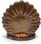 Hodao Thanksgiving Turkey Candle Holder, Resin Fall Home Decor - Image 7