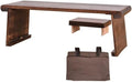 Bed Side Table Wooden Floor Table by Unknown