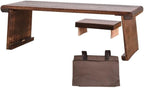 Bed Side Table Wooden Floor Table by Unknown