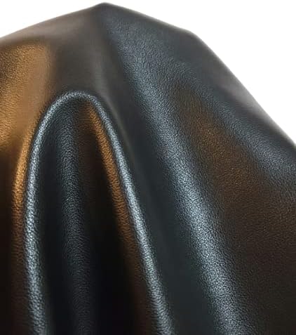 NAT Leathers™ | Soft Faux Vegan PU Leather by The Yard Synthetic Pleather 0.9 by NATLeathers