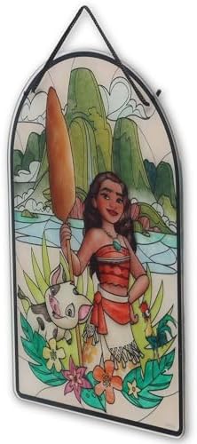 Disney Princess Moana Hanging Acrylic Wall Decor - Image 2