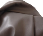 NAT Leathers, Dark Gray Soft Faux Vegan Leather PU {Peta Approved Vegan} - Image 3