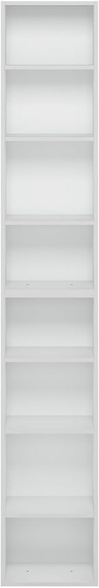 Furinno PASIR Book Shelf, 8-Tier Bookshelf, Bookcase - Image 7