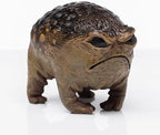 MOLMH Weird Queer Grumpy Frog Toad Statue Ugly Angry Outdoor Garden Yard Decor Statue Fun Novelty Home Office Decor Sculpture Unique Gift by MOLMH