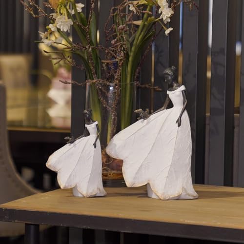 Guichifun Fairy Statue, White, 5.5 x 3.25 x 8 Inch - Image 3