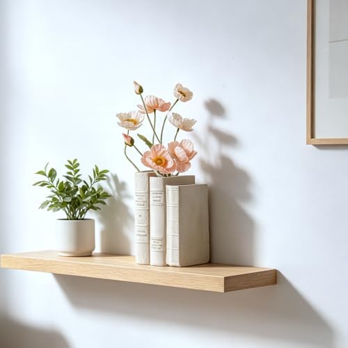 Guichifun Book Shaped Vase Living Room Decor - Image 3