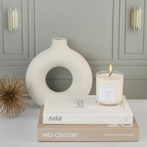 Aesthetic Decorative Books Set of 2 - Stylish Boxes for Coffee Table Decor - Image 2