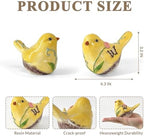 Bird Figurines for Shelf Decor, Resin Animal Figurines for Home - Image 3
