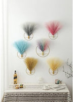 Pretty Jolly Boho Pampas Wall Decor Gold Metal Wall-Mounted Art - Image 4