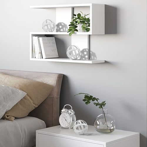 Kesywale 3.3 Inch Decorative Spheres Set of 3, Metal Band Decorative Balls Orbs Metal Spheres Home Decor Accents Dining Table Centerpieces for Living Room Bedroom Kitchen Office Coffee Table (White) - Image 6