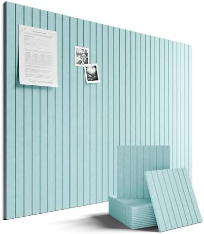 Fluxynara Felt Bulletin Board & Cork Board Alternative 48'' x 36'' by FLUXYNARA