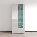 Meble Furniture Soho S6 2D2S Modern Freestanding Bookcase — Customizable by MebleFurniture