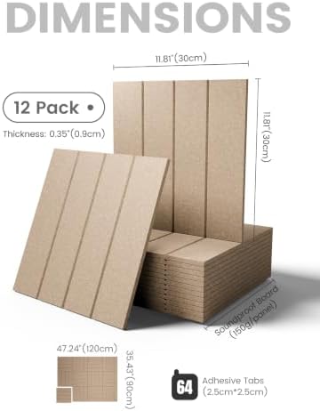 Fluxynara Felt Bulletin Board & Cork Board Alternative 48'' x 36'' - Image 2