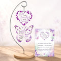 You are Enough Butterfly Ornament - Christmas Thank You Gift for Teacher by Hanatoca