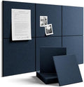 Fluxynara Felt Bulletin Board & Cork Board Alternative 36'' x 24'' - 6 Pack by FLUXYNARA