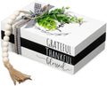 Capoda 3 Pcs Decorative Books for Home Decor, Classic by Capoda